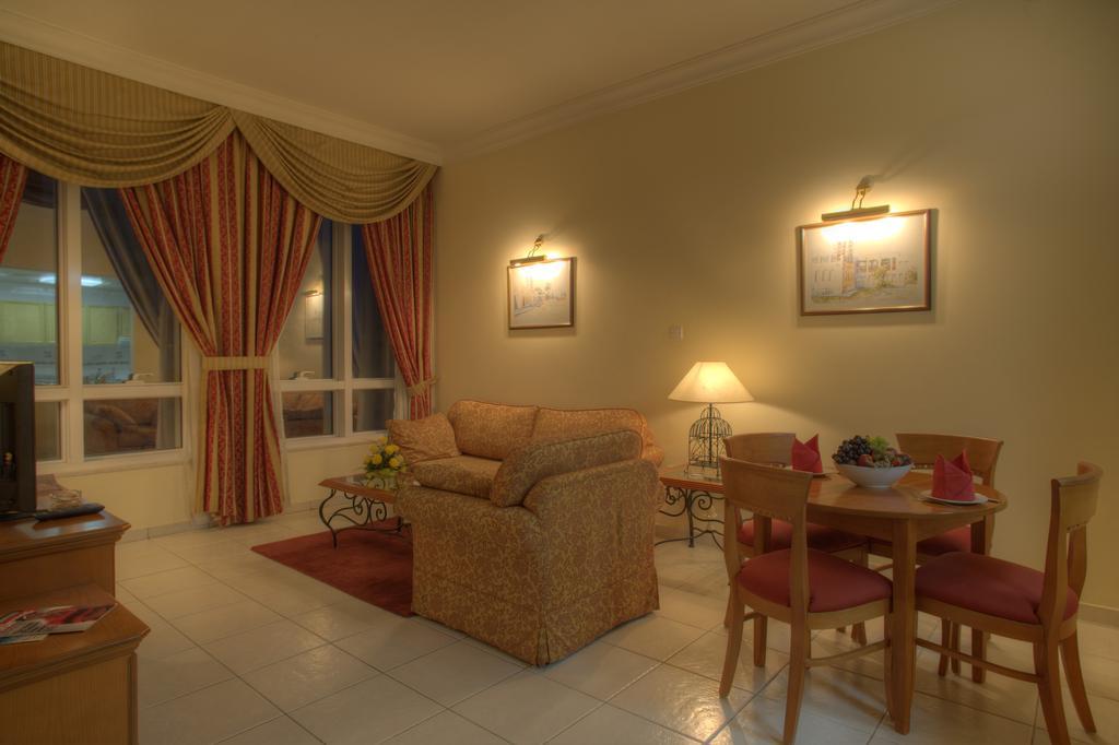 Al Diar Palm Hotel Apartments Abu Dhabi Værelse billede