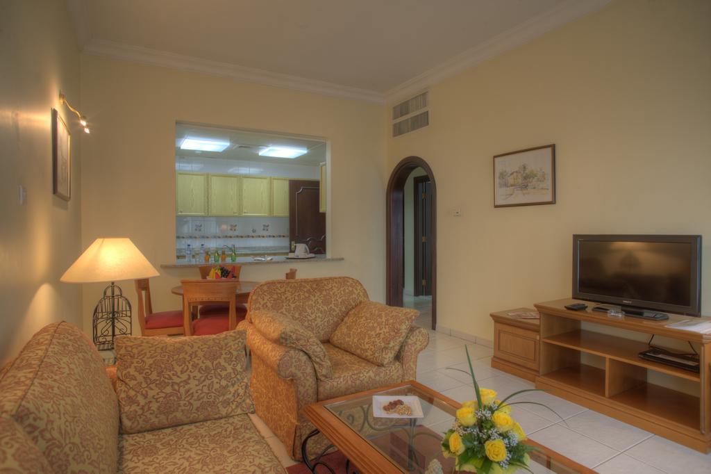 Al Diar Palm Hotel Apartments Abu Dhabi Værelse billede