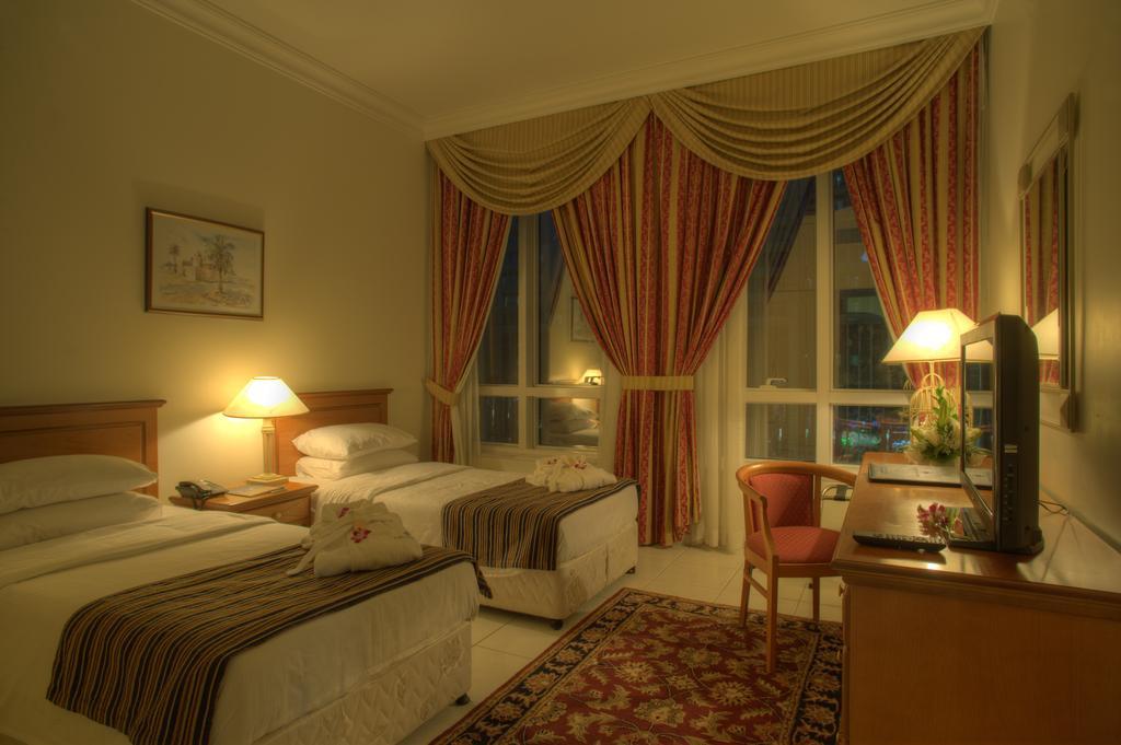 Al Diar Palm Hotel Apartments Abu Dhabi Værelse billede