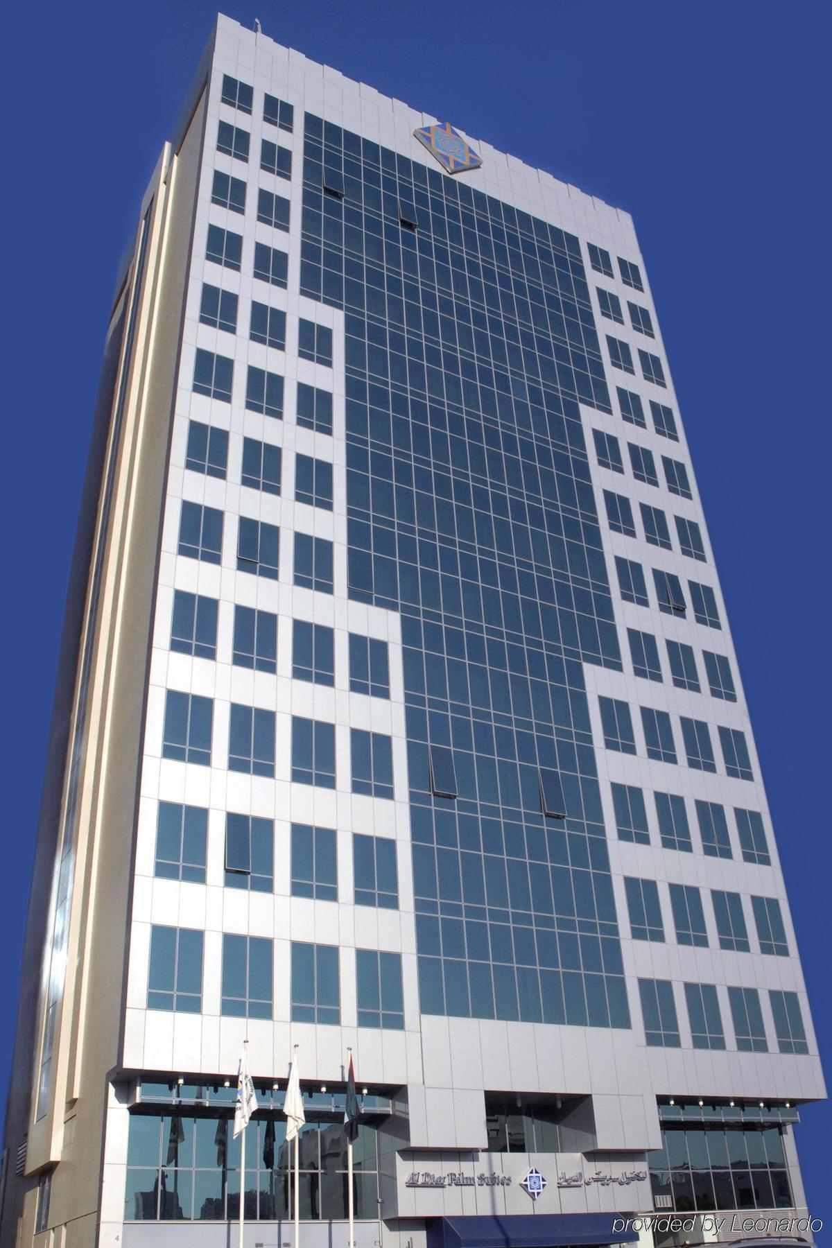 Al Diar Palm Hotel Apartments Abu Dhabi Eksteriør billede