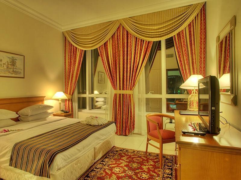 Al Diar Palm Hotel Apartments Abu Dhabi Eksteriør billede