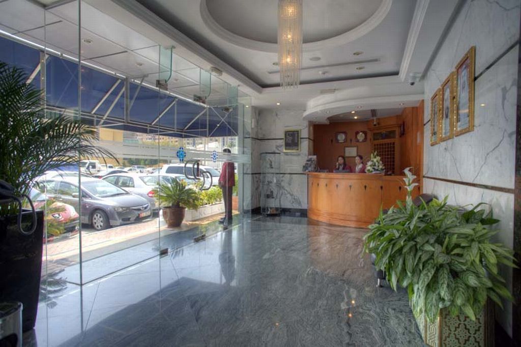 Al Diar Palm Hotel Apartments Abu Dhabi Eksteriør billede