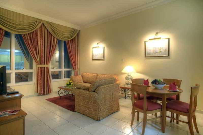 Al Diar Palm Hotel Apartments Abu Dhabi Eksteriør billede