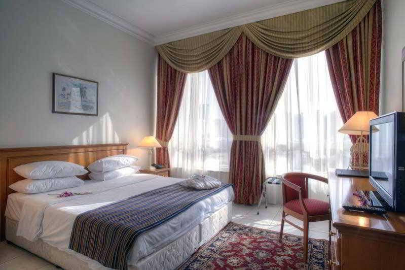 Al Diar Palm Hotel Apartments Abu Dhabi Eksteriør billede