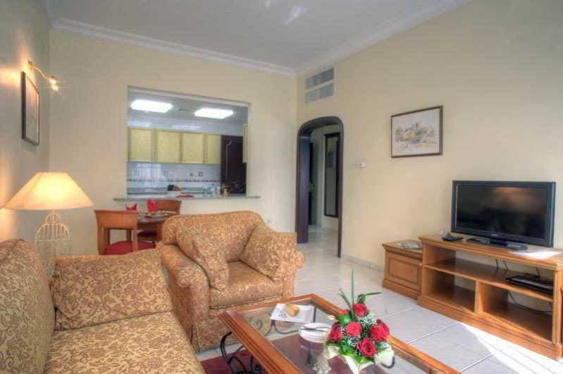 Al Diar Palm Hotel Apartments Abu Dhabi Eksteriør billede