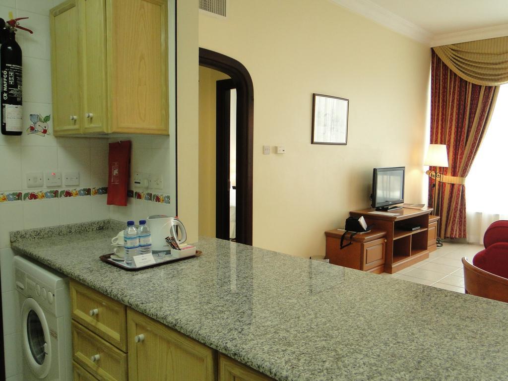 Al Diar Palm Hotel Apartments Abu Dhabi Eksteriør billede