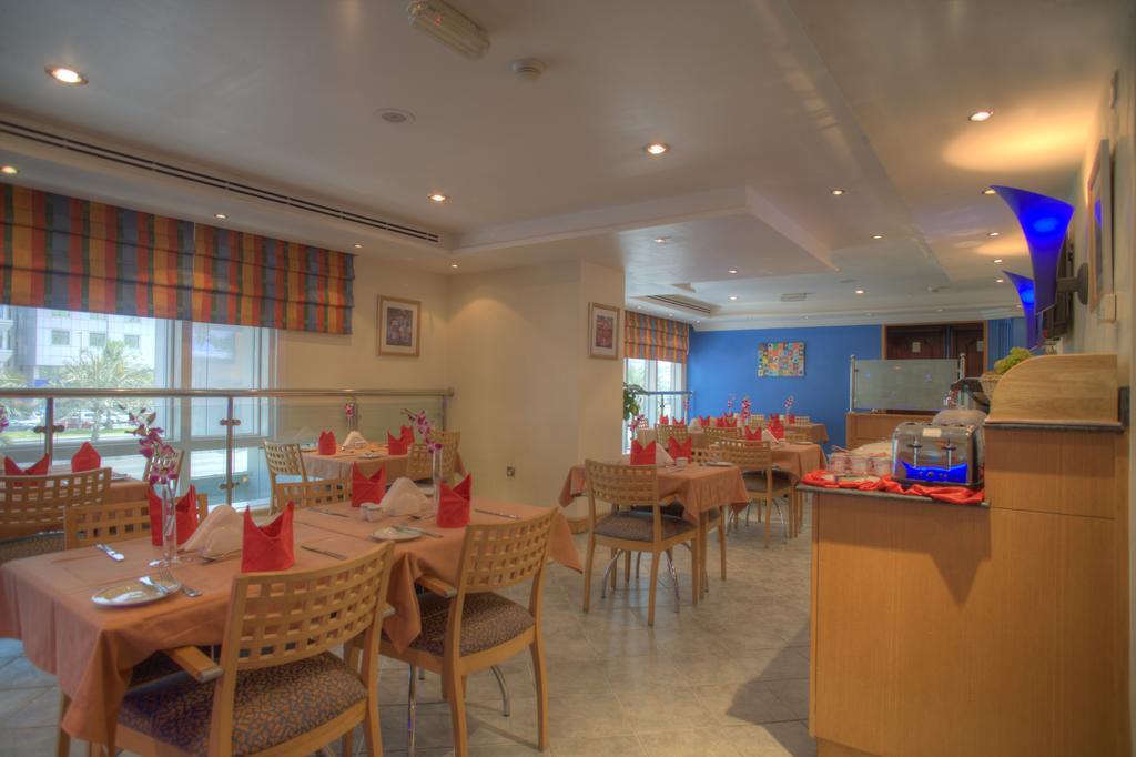 Al Diar Palm Hotel Apartments Abu Dhabi Eksteriør billede