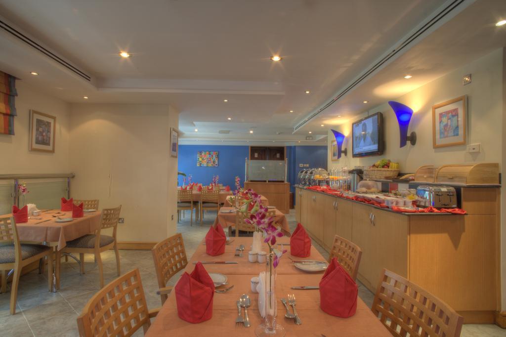 Al Diar Palm Hotel Apartments Abu Dhabi Eksteriør billede