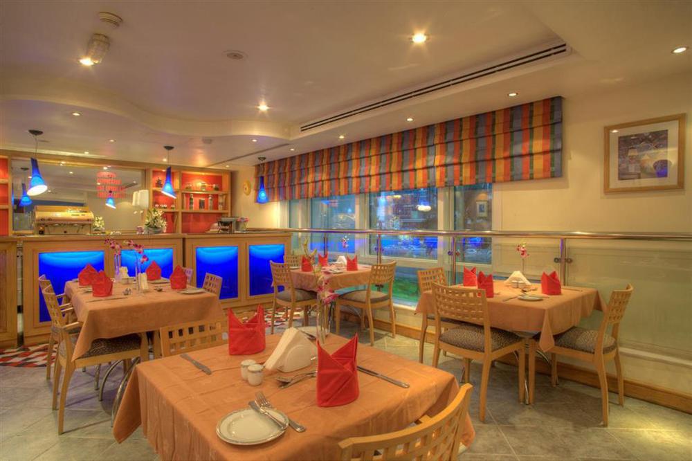 Al Diar Palm Hotel Apartments Abu Dhabi Restaurant billede