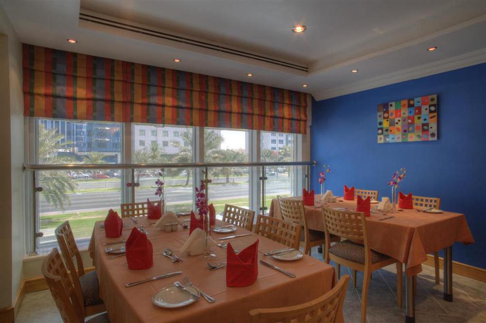 Al Diar Palm Hotel Apartments Abu Dhabi Restaurant billede
